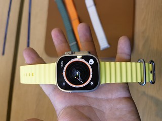 这就尴尬了apple watch ultra到早了