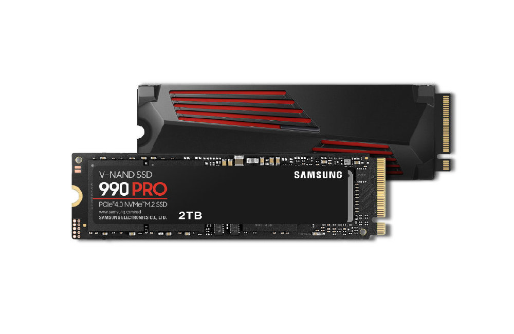 三星官网上架990 PRO PCIe 4.0 SSD：随机读写性能提升55%179美元起（约