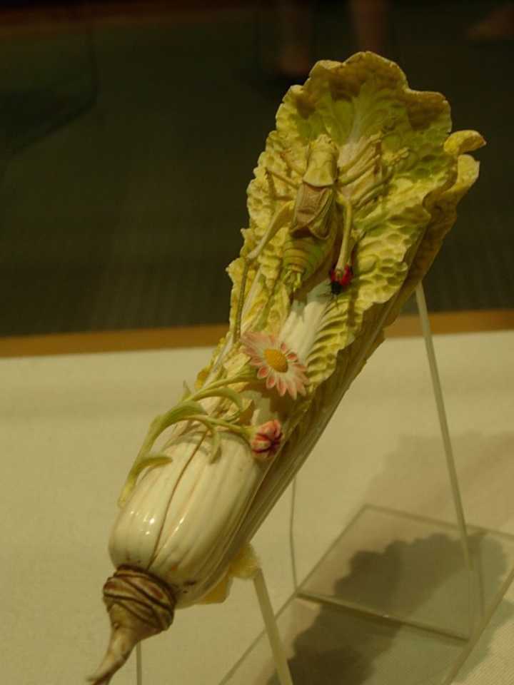 逆天文物！河南博物院的“网红”文物，媲美台北故宫的翠玉白菜