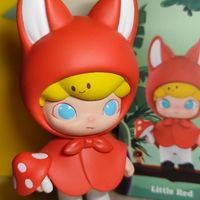 DIMOO的童话系列～小红帽！！！