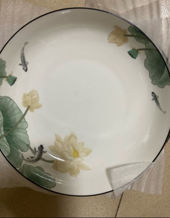 裕行碗碟盘怎么样 我就买中国风的盘子,怎么滴吧_什么值得买