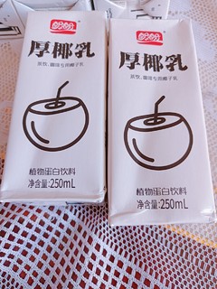 DIY厚椰乳，自己动做的比买的还好喝哦