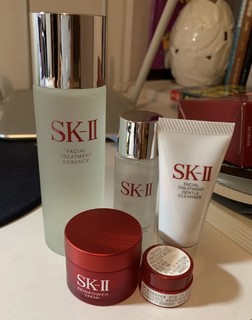 SK-II 【明星5件套】神仙水入门水乳护肤套