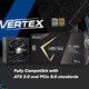 海韵发布  VERTEX 系列电源，最高 1200W ，支持RTX 40 系列显卡，十年保