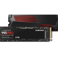 三星官网上架 990 PRO PCIe 4.0 SSD：随机读写性能提升 55%