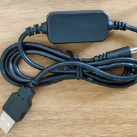 海天牛5V升12V USB升压线使用分享
