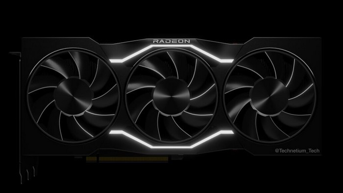 网传丨AMD RX 7000 系列渲染图，三风扇加厚散热模组、带RGB背光