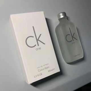 中性香型的CK香水