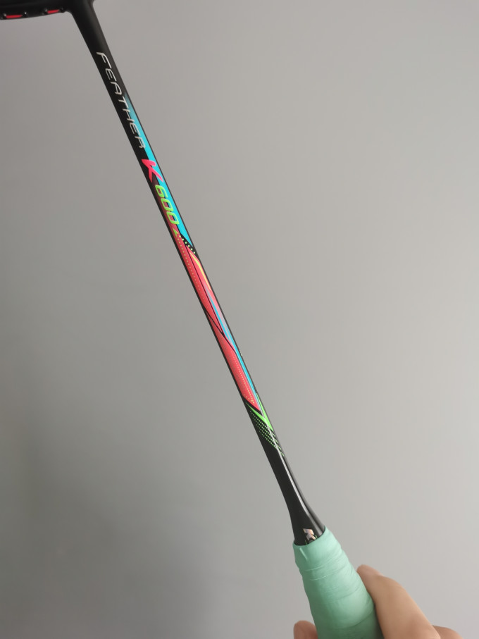 凯胜羽毛球拍怎么样 兼具颜值性价比的小榔头-凯胜k600_什么值得买