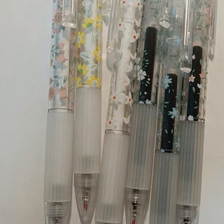 超漂亮的碎花中性笔，这也太美了吧