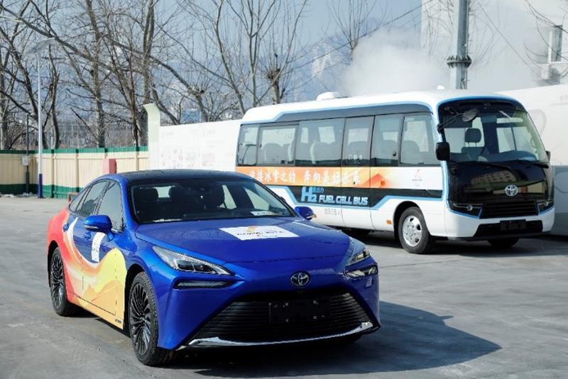 氢能源中型车丰田Mirai第二代年末在华销售 74.8万元起