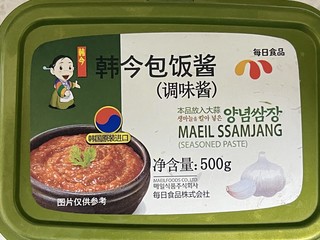 大概是很正宗的拌饭酱