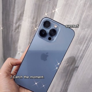 iPhone13pro远峰蓝💙不买后悔啊！！