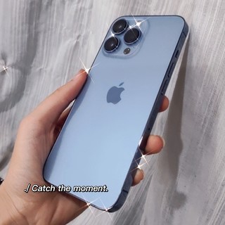 iPhone13pro远峰蓝💙不买后悔啊！！