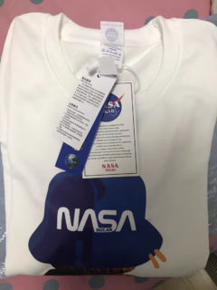 NASA SOLAR联名2022秋季新款小恶魔情侣上衣