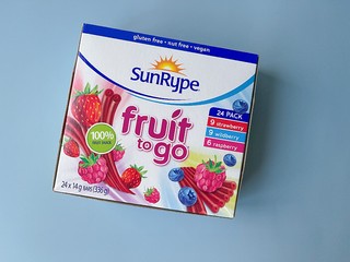 SunRype水果条，大人小孩都吃到不能停！