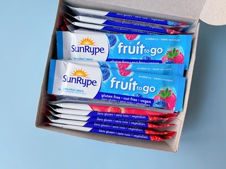 SunRype水果条，大人小孩都吃到不能停！