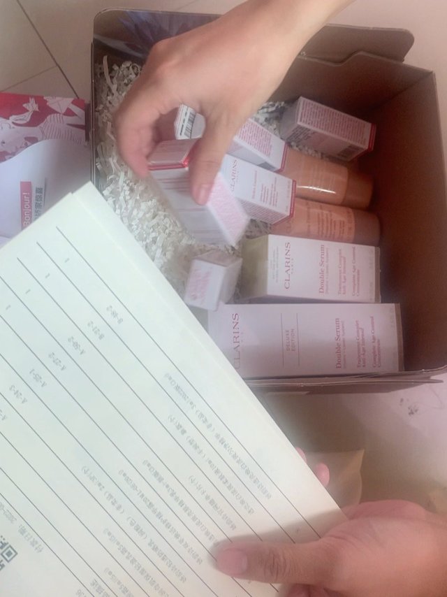 娇韵诗开箱啦～