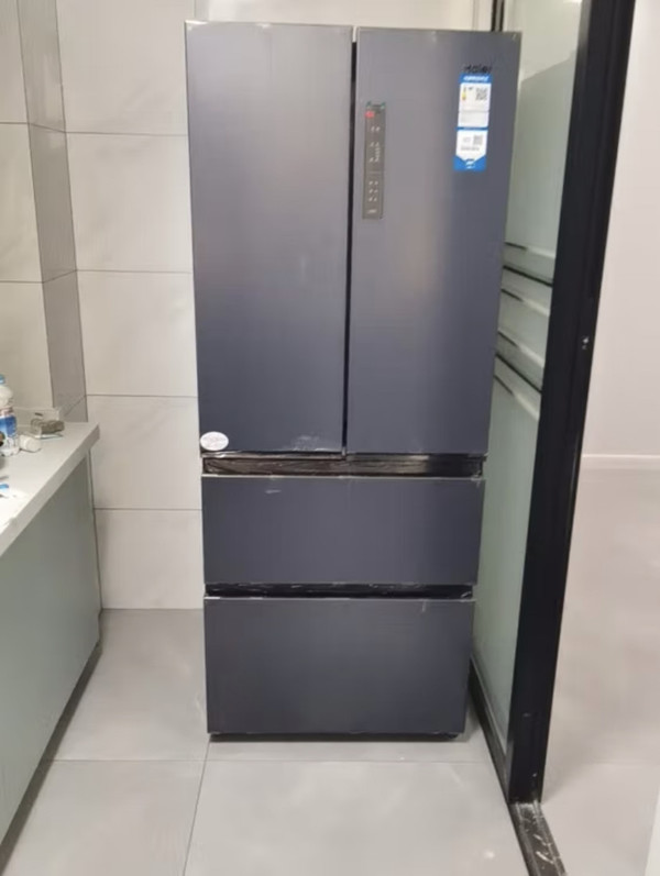 海尔BCD-412WLHFD8DB9U1新款法式多门冰箱