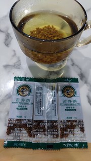 喝茶就喝茶呀 虎标苦荞茶来啦