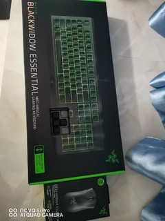 Razer雷蛇黑寡妇蜘蛛标准版游戏键盘