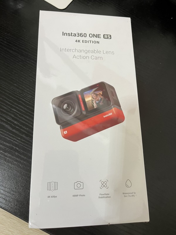 Insta360 one rs运动相机