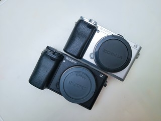 终于凑齐两款相机同镜给你们看