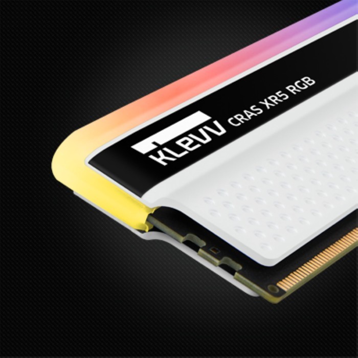 科赋发布 CRAS XR5 RGB DDR5 系列内存，时尚设计、最高6200MHz