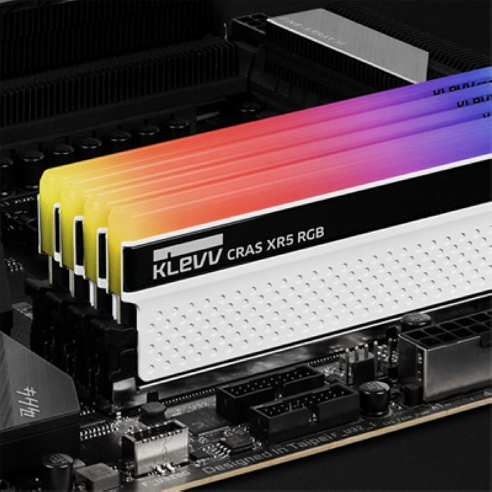 科赋发布 CRAS XR5 RGB DDR5 系列内存，时尚设计、最高6200MHz