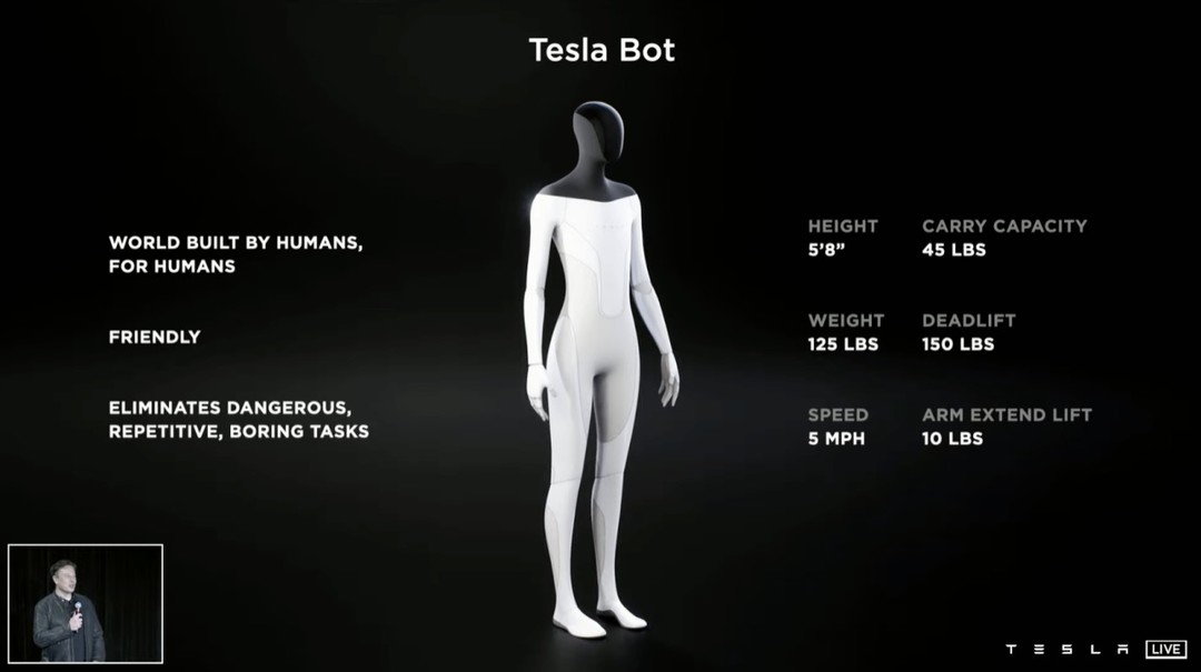 特斯拉真把机器人造出来了？特斯拉2022 AI Day看点前瞻