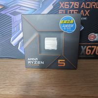 AMD 新平台7600x ZEN4值得买首晒！