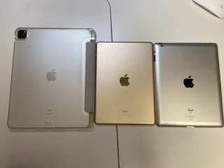 老中青三代iPad