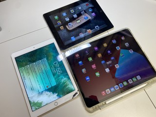 老中青三代iPad