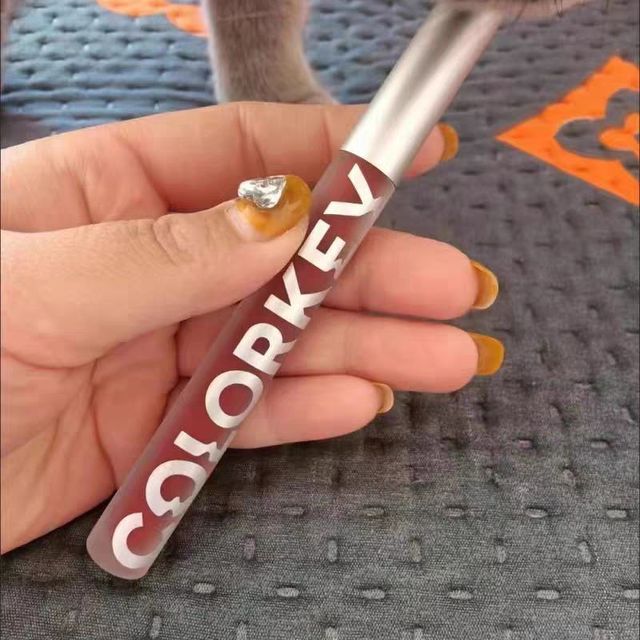 ​colorkey珂拉琪丝绒雾面哑光空气唇釉