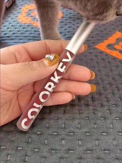 ​colorkey珂拉琪丝绒雾面哑光空气唇釉