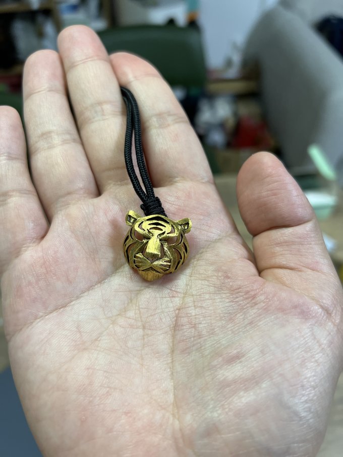 周生生黄金项链怎么样 周生生虎头 虎头金项链 太好看了 买它_什么