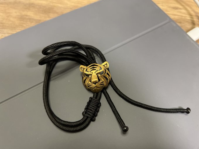 周生生黄金项链怎么样 周生生虎头 虎头金项链 太好看了 买它_什么