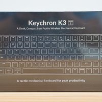 keychron K3机械键盘上手体验