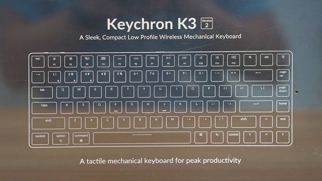 keychron K3机械键盘上手体验