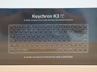 keychron K3机械键盘上手体验