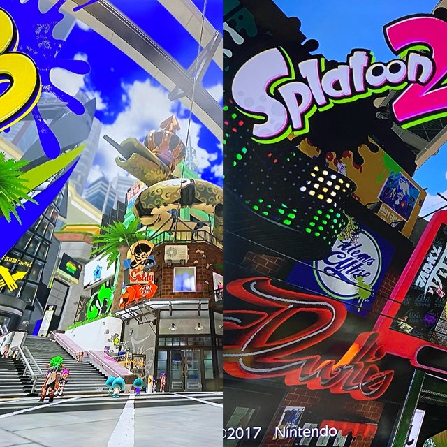 入手喷射战士3，我感觉还是2好玩，内附海量对比图。