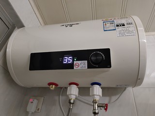 冒着生命危险入手200不到的热水器