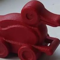 去乐高之家Skaerbaek 2022活动吧，有机会得到3D打印的迷你可动的木头鸭子玩具！