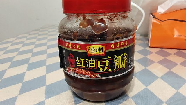 红油辣椒豆瓣酱