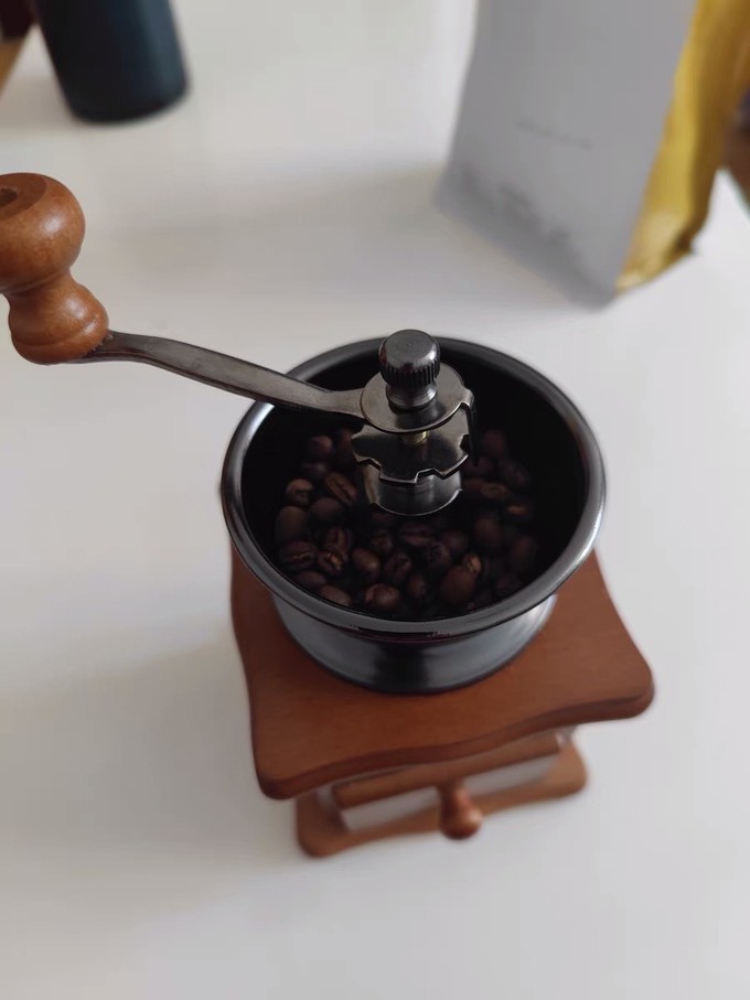 中咖咖啡豆