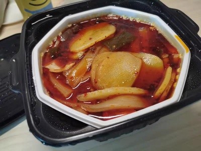 小龙坎自热食品