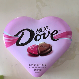 德芙(Dove) 心语巧克力礼盒