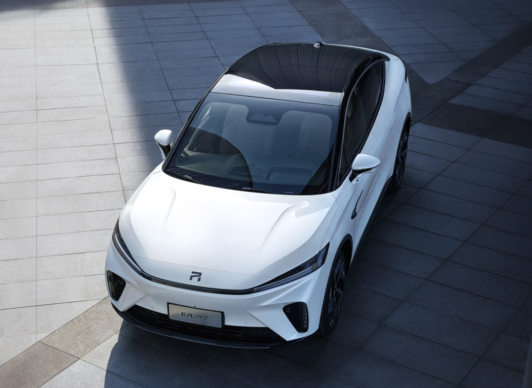 飞凡R7正式上市，售价28.99万起，中大型纯电SUV，支持换电技术