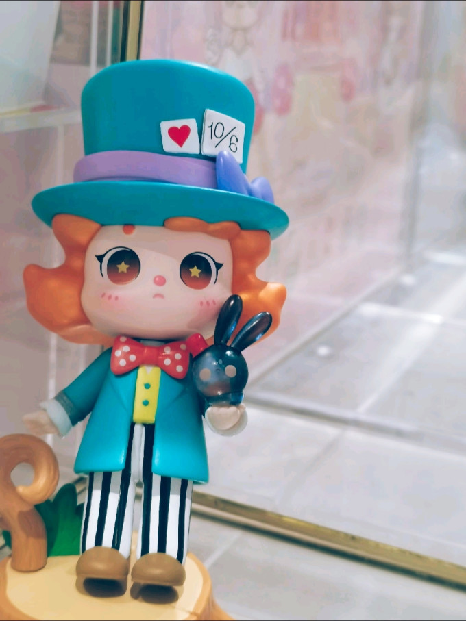 欢脱可爱的疯帽子盲盒!