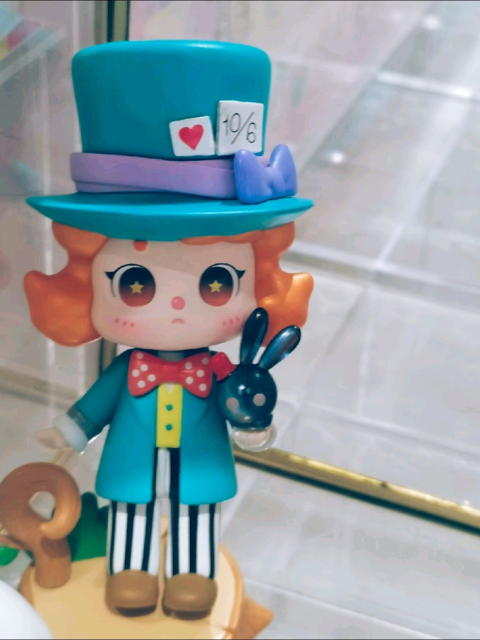 欢脱可爱的疯帽子盲盒!